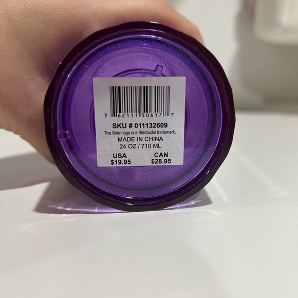 Starbucks 2022 Summer Purple - Picture 2 of 2